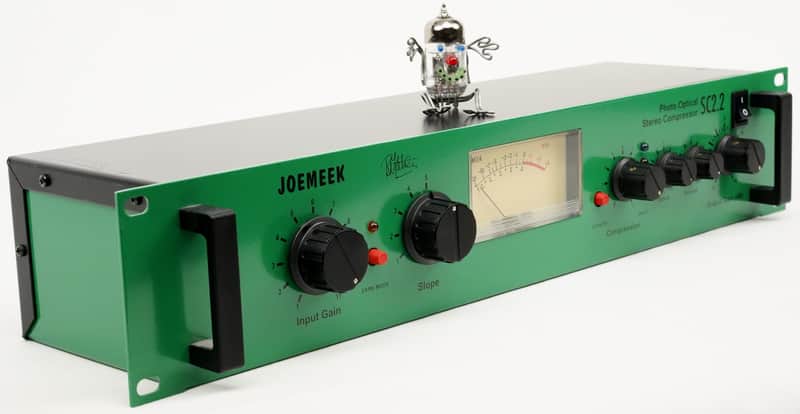 Joemeek SC2.2 V4 Stereo Compressor + Dark Mode + Fast Neuwertig + Garantie image 1