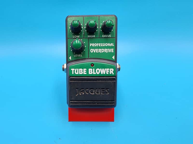 Rare Jacques TB-2 Tube Blower V1 Pro Overdrive Guitar Effect Pedal Bass TS808 image 1