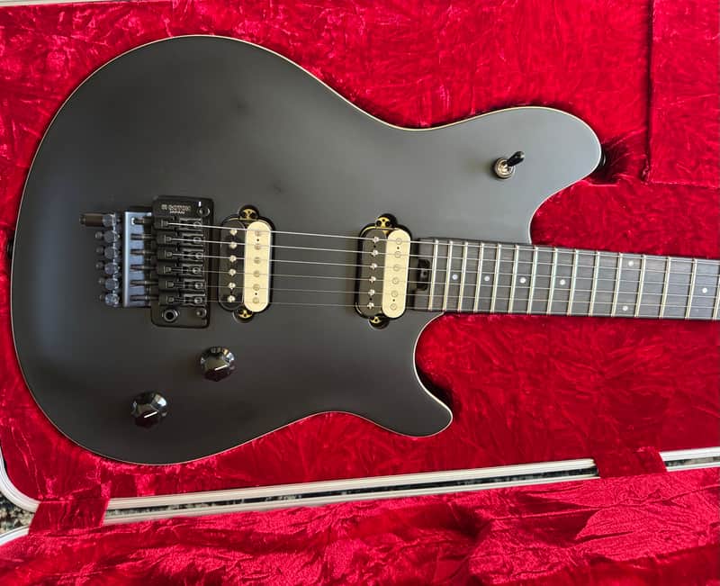 EVH Wolfgang GOTOH 1996 Bridge Special Stealth image 1