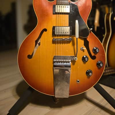 1972 Gibson ES-335TD Iced Tea Burst with Lyre Vibrola Bild 2