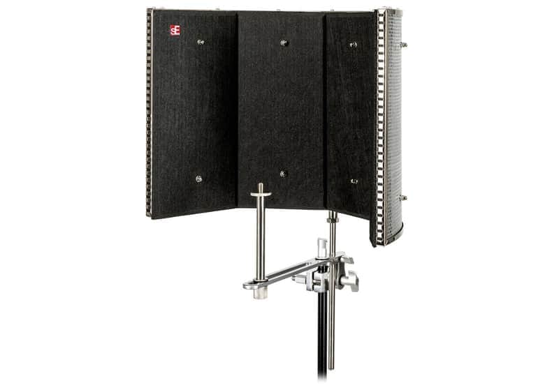 sE Electronics Reflexion Filter Pro 2010s - Silver / Black image 1