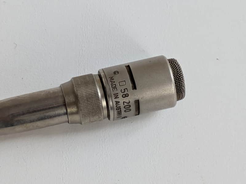 Akg D58 200 Talkback mic image 1