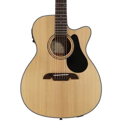 Alvarez Guitars AF30CE Artist Series OM/Folk Acoustic-Electric Guitar w/Cutaway EQ & Tuner image 1
