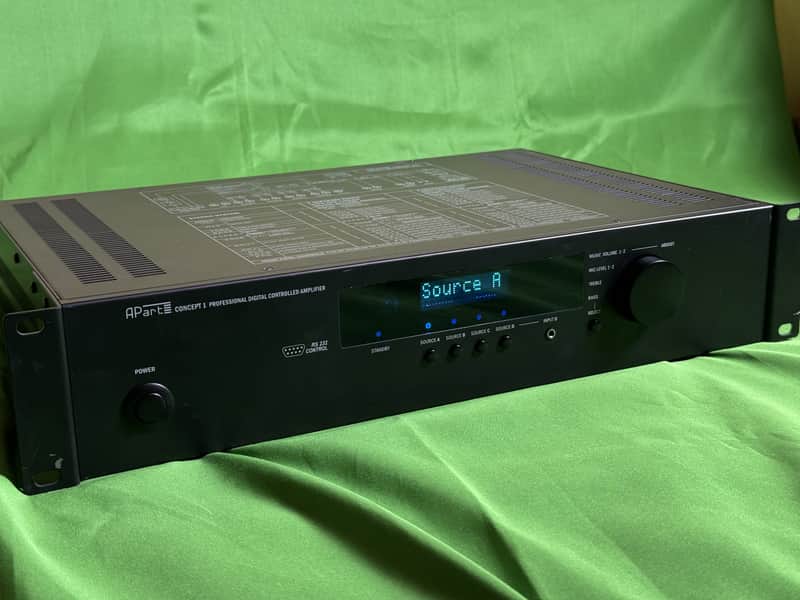 APart Concept1 Professional Digital Controller Amplifier image 1