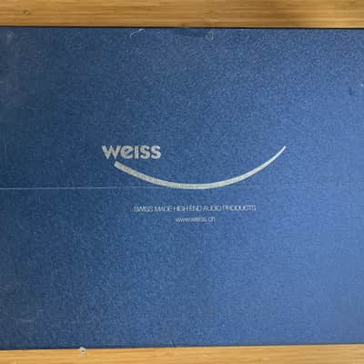Weiss Engineering MAN301 w/DAC 2015 - Silver Face, Black Body image 9