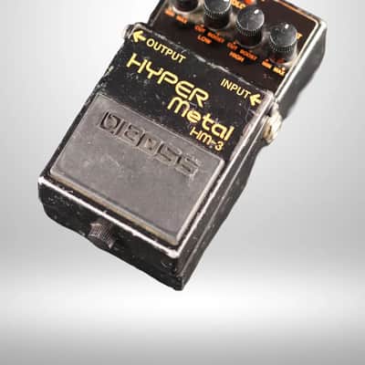 Boss HM-3 Hyper Metal Distortion 1993 - 1998 - Black image 3