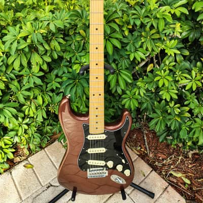 Fender Deluxe Roadhouse Strat Stratocaster Classic Copper *UNPLAYED* 2016 image 1