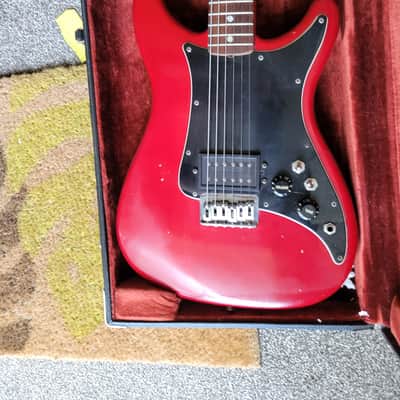 Fender Lead I - Red vintage USA with original case and paperwork image 2
