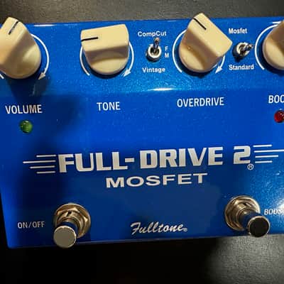 Fulltone Full-Drive2 3-way Switch Limited Color Vintage Cream [SN