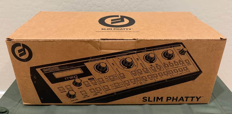 Moog Slim Phatty 2010s - Black