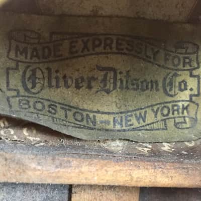 1920 Sammo Oliver Ditson Mandolin image 3