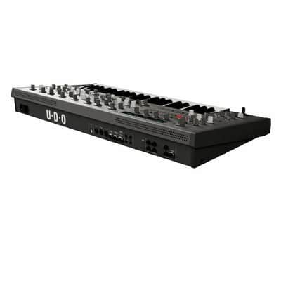 UDO DMNO 8-Voice Polyphonic Dual Module Binaural Analogue-Hybrid Synthesiser With Dynamic Signal Architecture (black edition) image 6