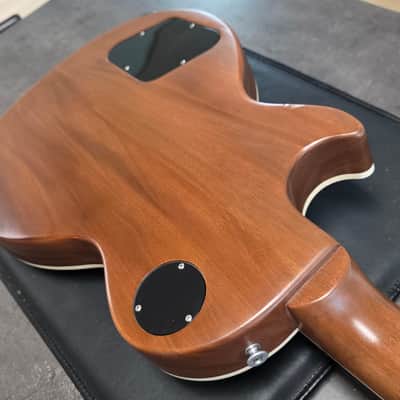 Gibson Les Paul Standard 50s Faded BRAND NEW Vintage Honey Burst DISCONTINUED MODEL Satin Nitro Finish 59 Rounded Neck Profile Guitar image 14