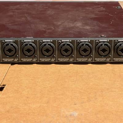 PreSonus Digimax LT 8-Channel Mic Preamp 2000s - Silver image 6