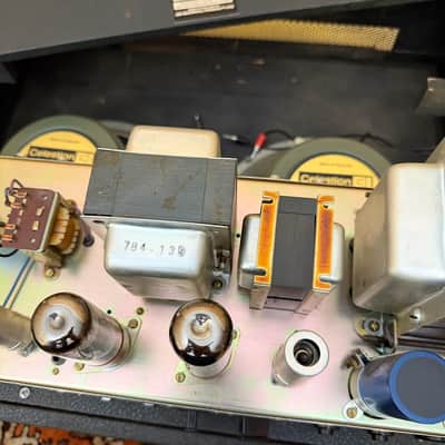 Vintage 1973 Marshall Artiste JMP 50w 2040 2x12 Amplifier Combo Greenback *1970s* image 19