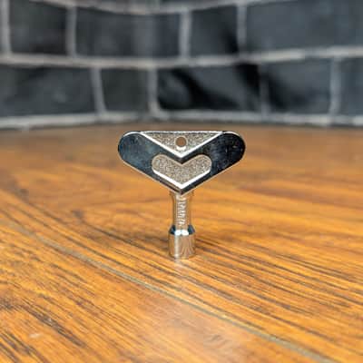 Tama 6560 Traditional Drum Key – 1983 Japan‑Made – Vintage T‑Style Drum Tuning Key – Durable Steel Construction – Smooth Tension Control image 2