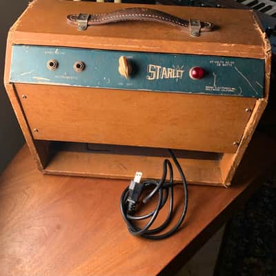 Magnatone Model 107 “Starlet” 1950s Combo Amplifier image 7