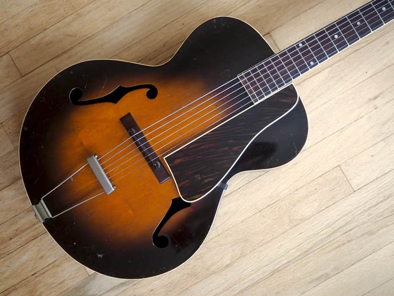 Kalamazoo KG-31 Gibson製 '30s ヴィンテージ 1930s Kalamazoo KG-31 Archtop Vintage Acoustic Guitar Gibson Long