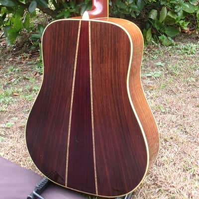 1992 Yairi D 35 YW-500P - Natural+Hard Case image 2