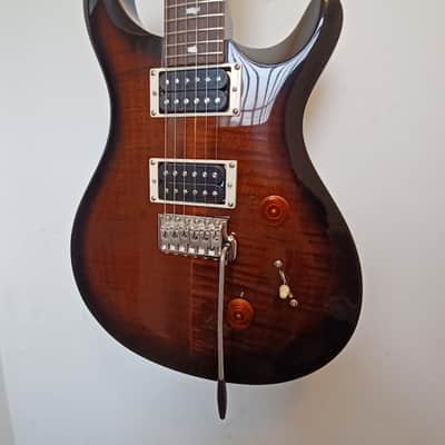 PRS SE Custom 24 - 2023 - Present - Black Gold Burst - Gig Bag image 6