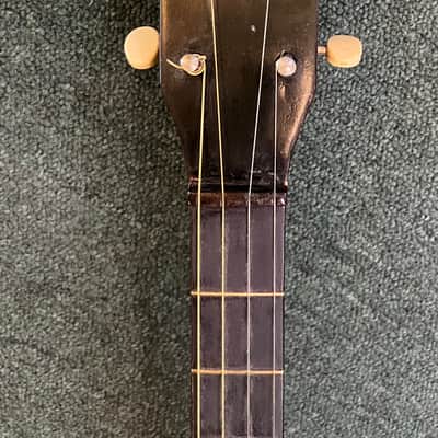 Stella Tenor Acoustic Guitar 1960’s - Tobacco Burst image 8