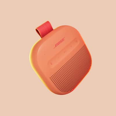 Bose SoundLink Micro Portable Speaker (2nd Gen) sunset peach image 7