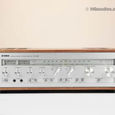 Yamaha CR-820 Vintage Stereo Receiver – Restored – 1-Year Warranty image 2