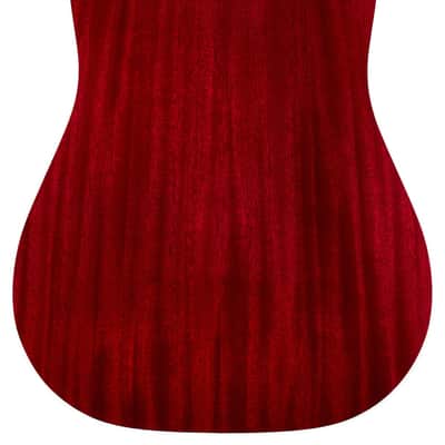 Guild Guild D-140 Cherry Burst Dreadnought Acoustic Cherry Burst image 3