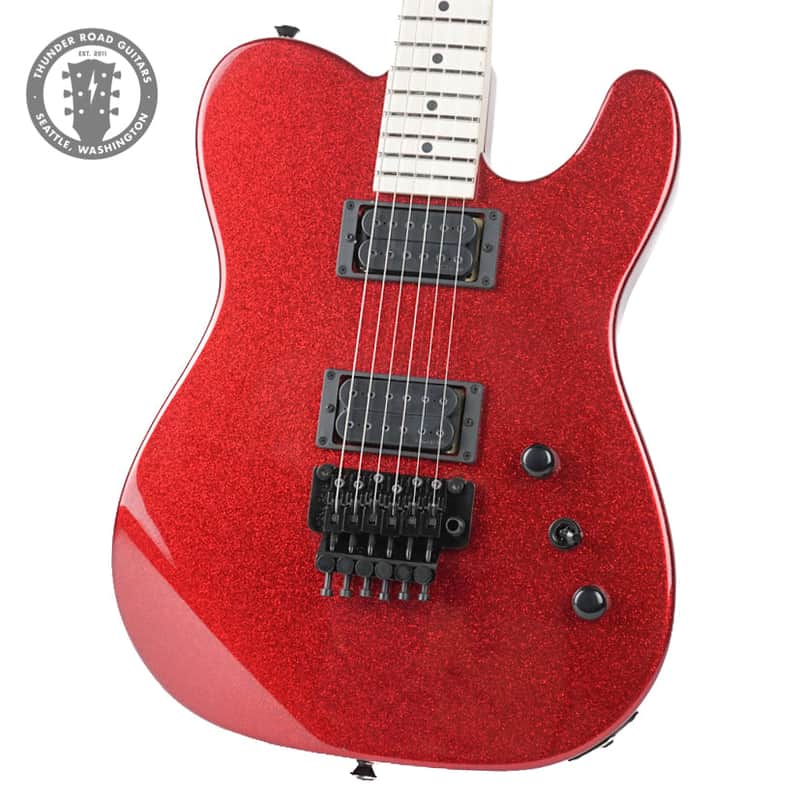 2024 Charvel Custom Shop USA Special Edition Style 2 Sparkle Red