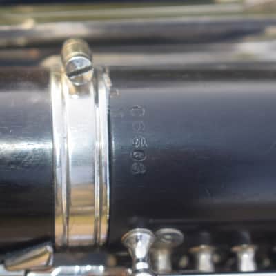 Selmer Model 33 Bb Bass Clarinet w/ Low C image 16