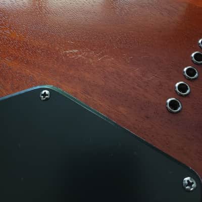 Rare : Ibanez S771PB-NTF Poplar fixed bridge , sent in case image 4