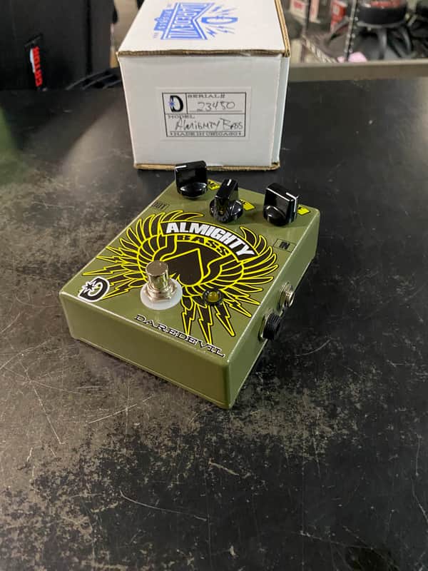 Daredevil Almighty Bass Fuzz image 1