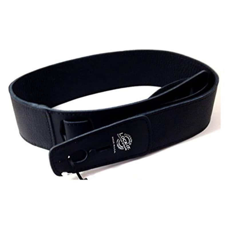 Lock-It Leather 2.75" Guitar Strap w/ Locking Ends image 1