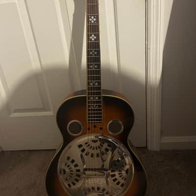Old Hickory Slide Guitar 1990s image 1