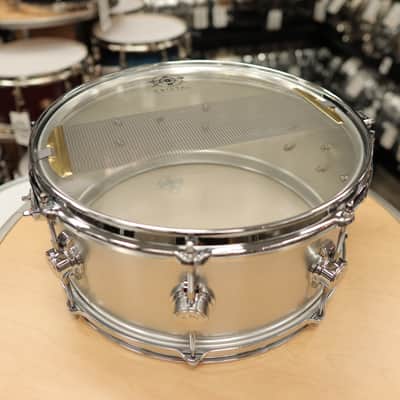 Pre-Owned George Way 6.5x14" "Aero" Aluminum Snare Drum image 11