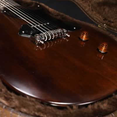 RARE Gibson Charlie Starr Les Paul Junior Dark Walnut USED 081 image 13