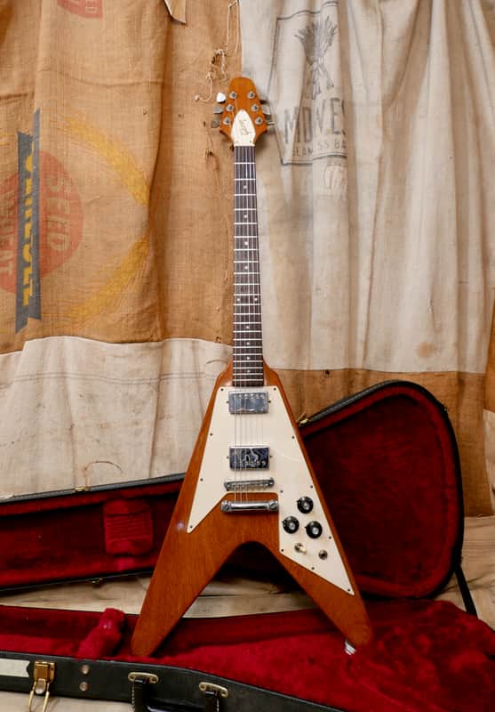 Gibson Flying V 1980 - Natural
