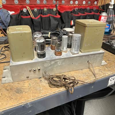 Stancil & Hoffman Corp Hollywood AW 2B guitar tube amplifier conversion Stancil & Hoffman image 5
