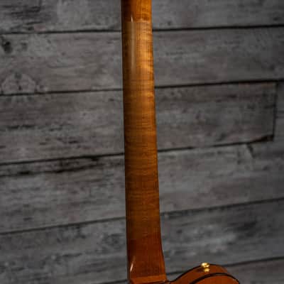 Fender Custom Shop Limited Edition Bow Tie Telecaster Custom Relic with Gold Hardware - 3A Rosewood Fingerboard, Black with Aged Natural Back and Sides image 16