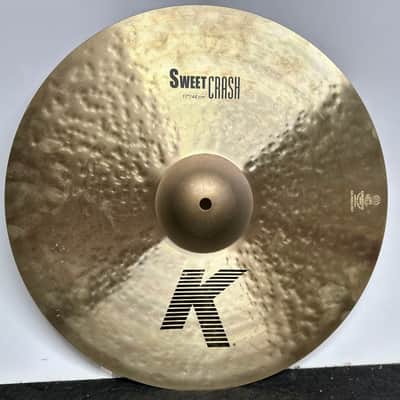 Zildjian 17" K Series Sweet Crash Cymbal 2018 - Present - Traditional - NOS -1199 grams image 1