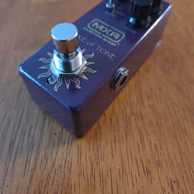 MXR CSP039 Duke of Tone Overdrive 2022 - Present - Purple image 2