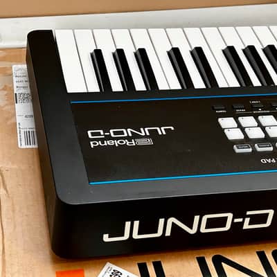 Roland JUNO-D6 61-Key Synthesizer 2024 - Present - Black image 8