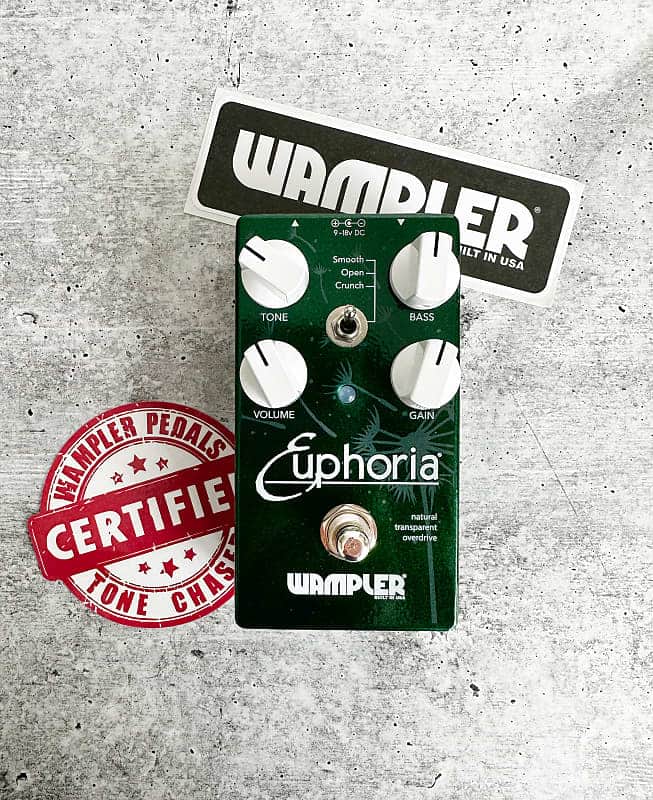 しずくWAMPLER Euphoria オーバードライブ Euphoria Overdrive - Wampler Pedals