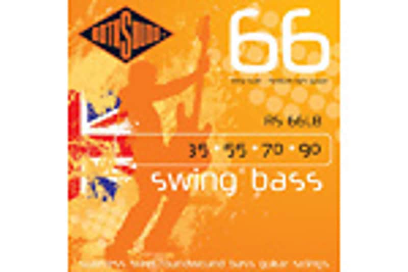 Rotosound Swing Bass 66 35-90 Bass Guitar Strings image 1