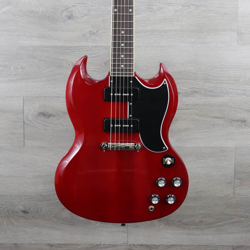 Epiphone SG Special P90 with Rosewood Fretboard 2026 Cherry With Premium Gig Bag! image 1