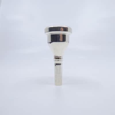 ACB 6s Small Shank Trombone Mouthpiece - Silver image 4