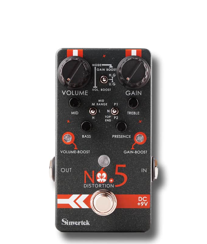 Sinvertek No. 5 Distortion | Reverb