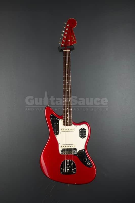 Fender Jaguar Original Vintage 1964 - Candy Apple Red (COD 2187VG)