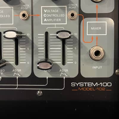 Roland System 100 Model 102 Expander image 18