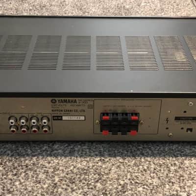 Yamaha A-300 Amplifier, year 1983 (NS-10), Stereo Power Amplifier for Passive Speakers, Vintage Natural Sound, made in Japan image 7